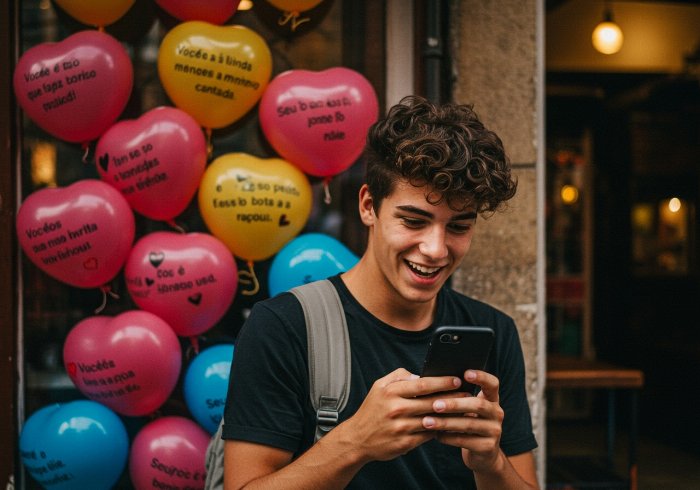 cantadas engraçadas tinder