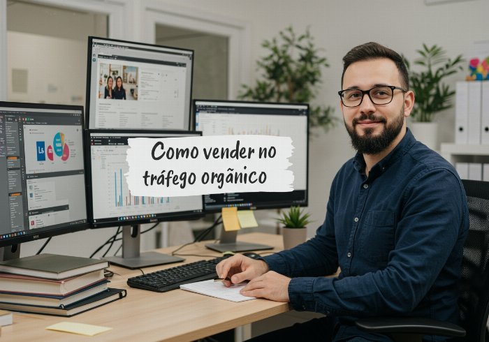 como vender no trafego orgânico